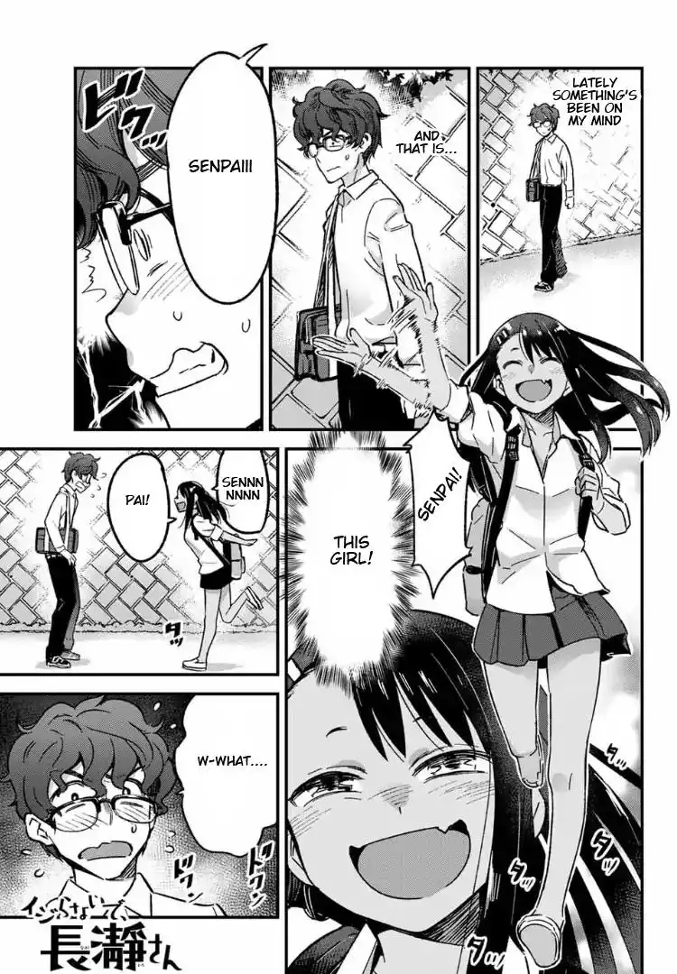 Please don't bully me, Nagatoro Chapter 3 1